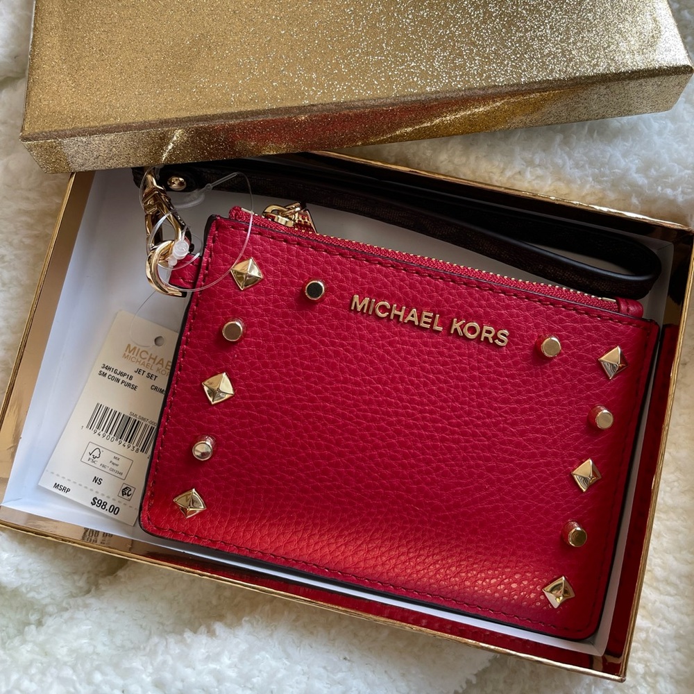 Brand New Michael Kors wristlet